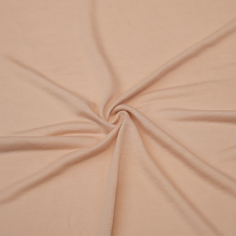 Bambus Viscose/Line Jersey