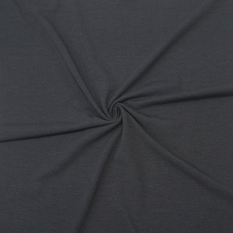 Bambus Viscose/Thermolite Stretch Blocklock Fabric