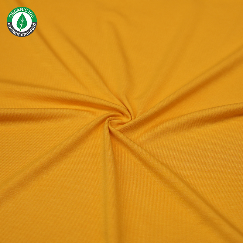 Organiczny bambus/spandex koszulka do sukienki