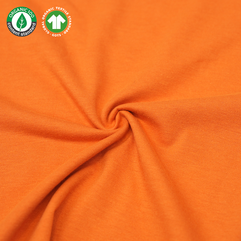 Bambus Viscose/Organic Cotton Jersey T-Shirt